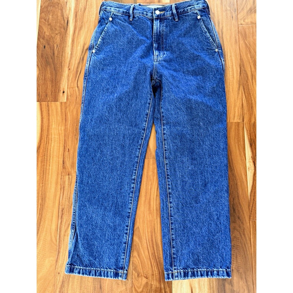 Everlane Women's Jeans Size 29 Medium Wash Blue Denim 5-Pocket